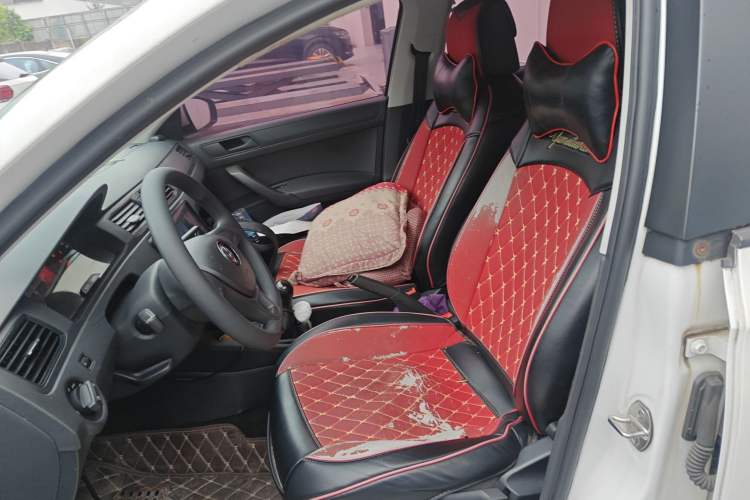 Used Volkswagen Santana 2016 1.6L Manual Fashion Edition Left Front Seat