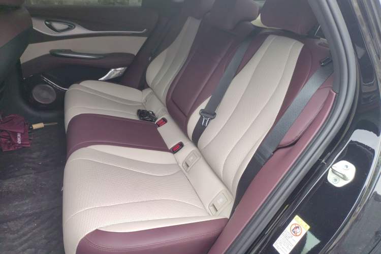 Used BYD Seal 2023 DM-i 1.5T 121km Prestige Model Left Rear Seat