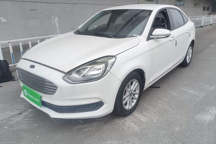 Used Ford Escort 2019 1.5L Manual ZhiXiang Version