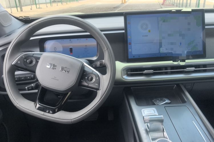 Used BAIC Off-Road BJ30 2024 1.5T Magic Electric Drive Advanced Version
