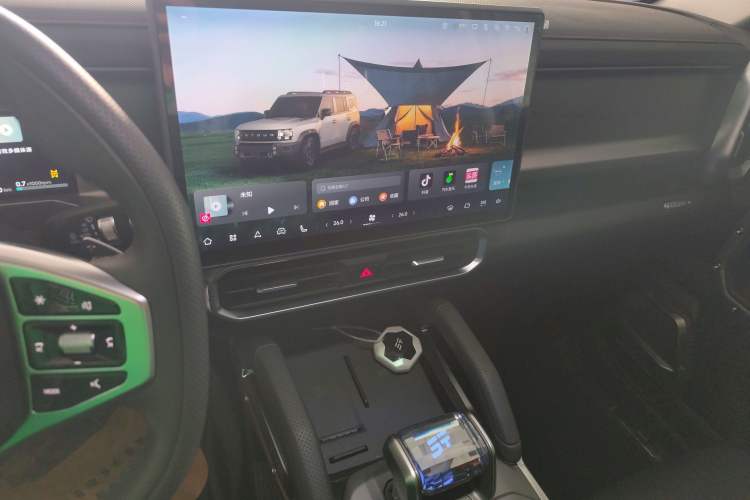 Used JETOUR Traveler 2023 2.0T Four-Wheel Drive Conqueror