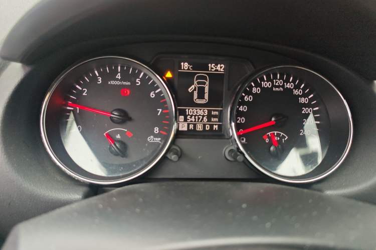 Used Nissan Qashqai 2012 2.0 XL Fire CVT 2WD Instrument Cluster