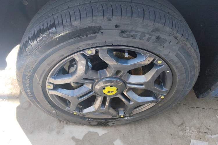 Used JETOUR Shanhai Traveler C-DM 2024 C-DM 208KM Mountain & Wilderness Edition Exterior 4