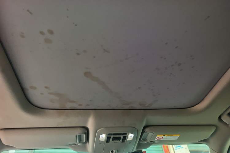 Used Toyota Highlander 2022 Dual-Engine 2.5L Four-Wheel Drive Supreme Edition 7-Seater Headliner