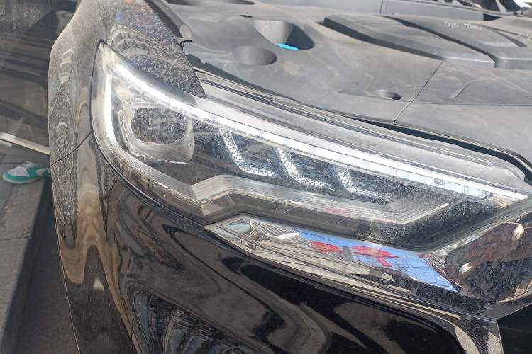 Used Hongqi HS5 2019 2.0T Smart Connect Flagship All-Wheel-Drive Version