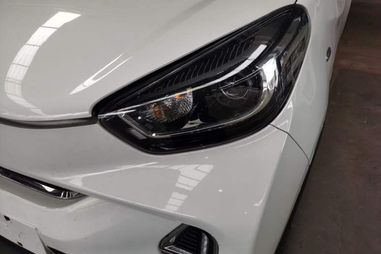 Used Chery Little Ant 2022 Sweet Pink Edition Half-Sugar Version Lithium Iron Phosphate 30 kW 301 km Left Front Headlight