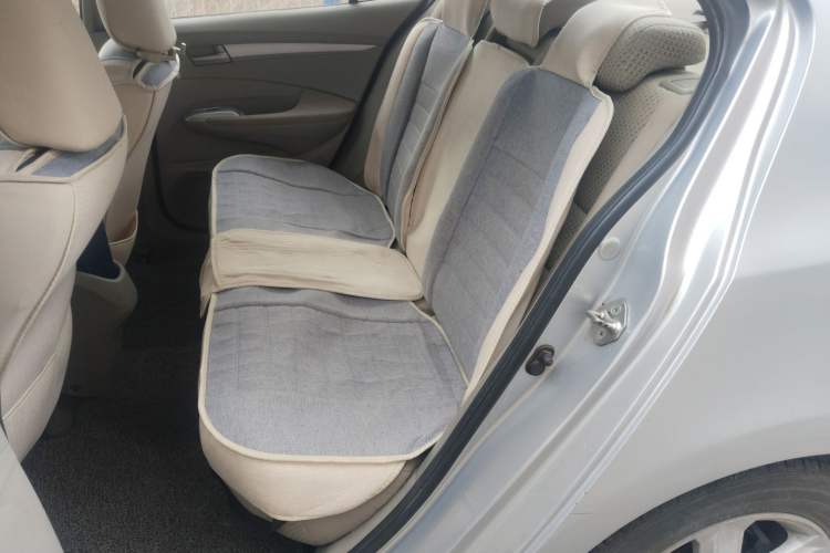 Used Honda City Classic 2008 1.5L Automatic Elite Edition Left Rear Seat
