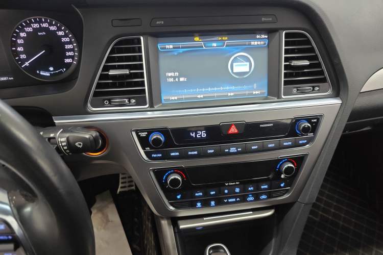 Used Hyundai Sonata 2015 1.6T GLX Advanced Model