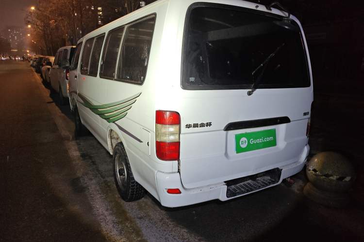 Used Jinbei Hiace 2014 2.0L 5th Generation Kuaiyunwang Business Version 4G19