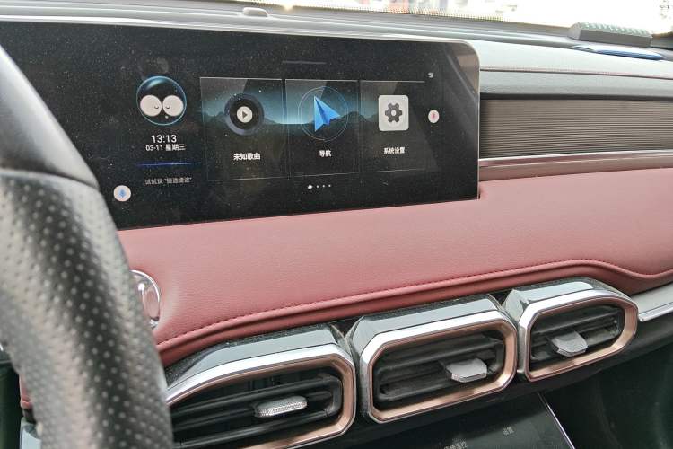 Used JETOUR X70 2021 Zhuge 1.6T DCT Wuhou 5-Seater