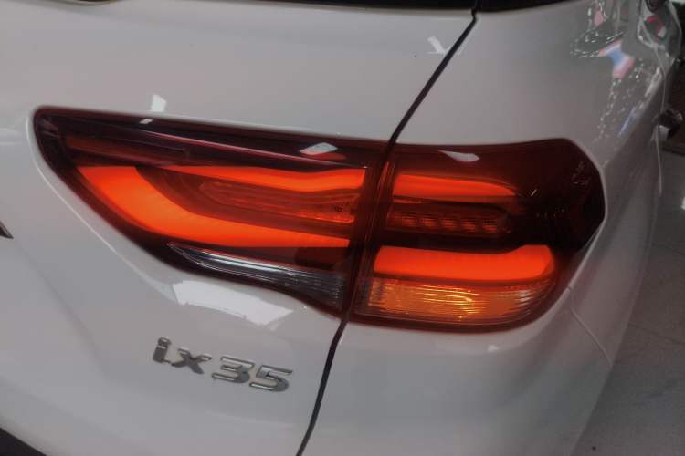 Used Hyundai ix35 2018 2.0L Automatic 2WD Zhiyong·Changxiang Edition