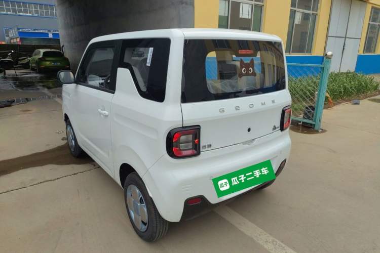 Used Geely Galaxy Panda 2024 Panda Mini 200km Endurance Bear Rear Left 45 Deg
