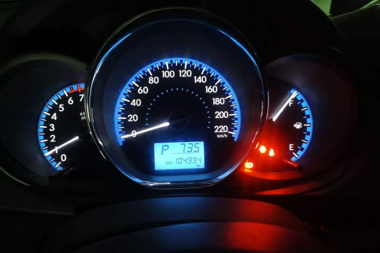 Used Toyota Vios 2017 1.5L CVT Innovation Edition Instrument Cluster