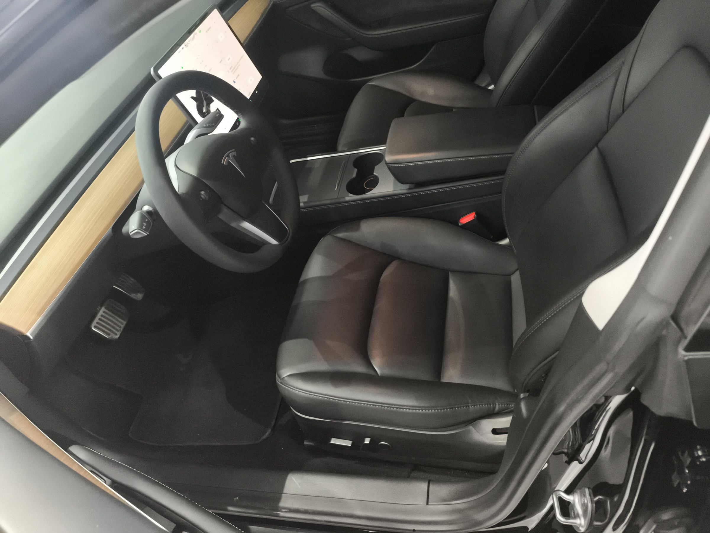 Front Interior