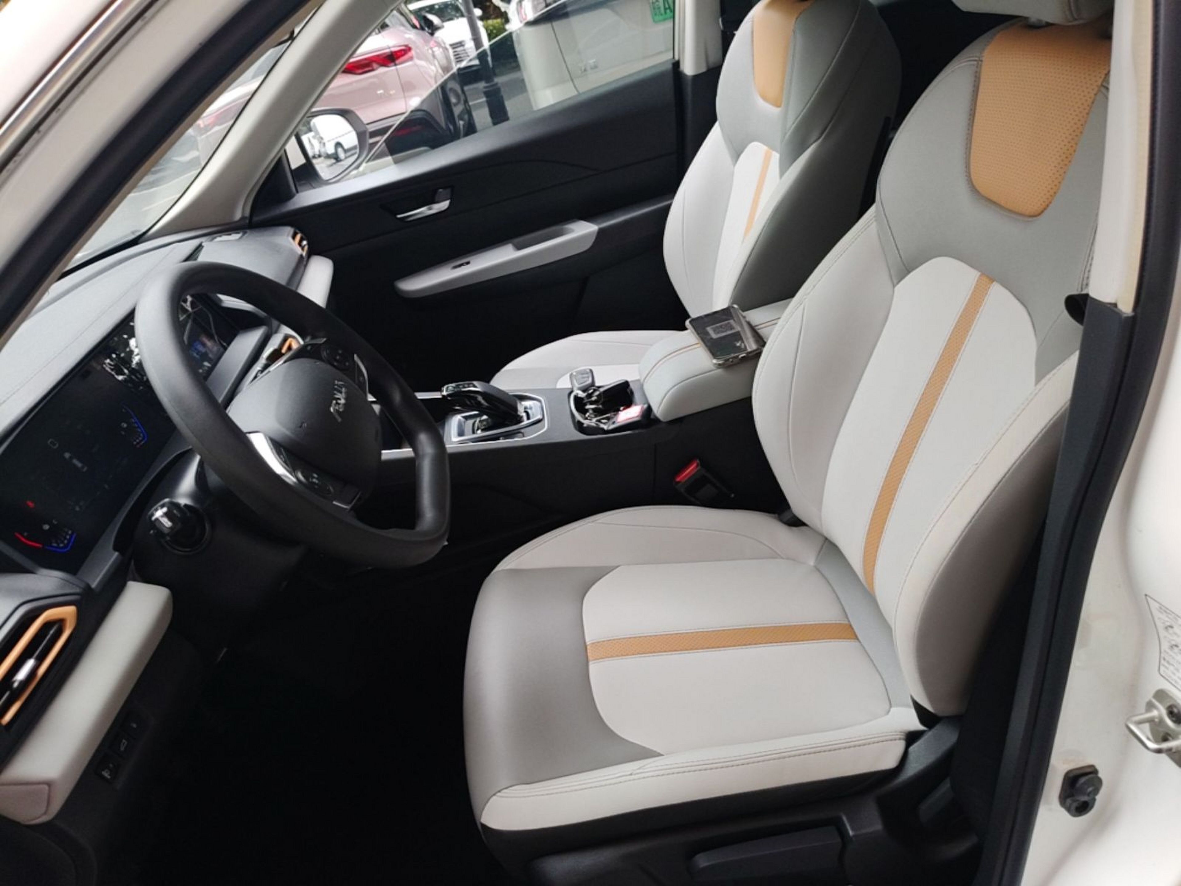 Interior delantero
