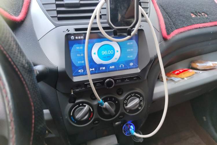 Used Suzuki Alto 2013 1.0L Manual Luxury Model Audio And AC Panel