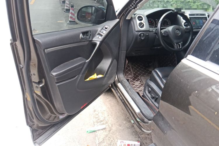 Used Volkswagen Tiguan 2015 1.8TSI Automatic Two-Wheel Drive Comfort Edition Driver Seat