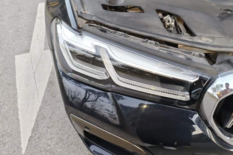 Used BMW 5 Series 2022 Restyled 530Li Luxury Edition M Sport Package
