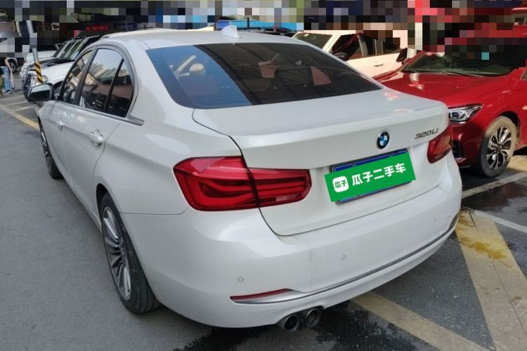 Used BMW 3 Series 2019 320Li Fashion Model
