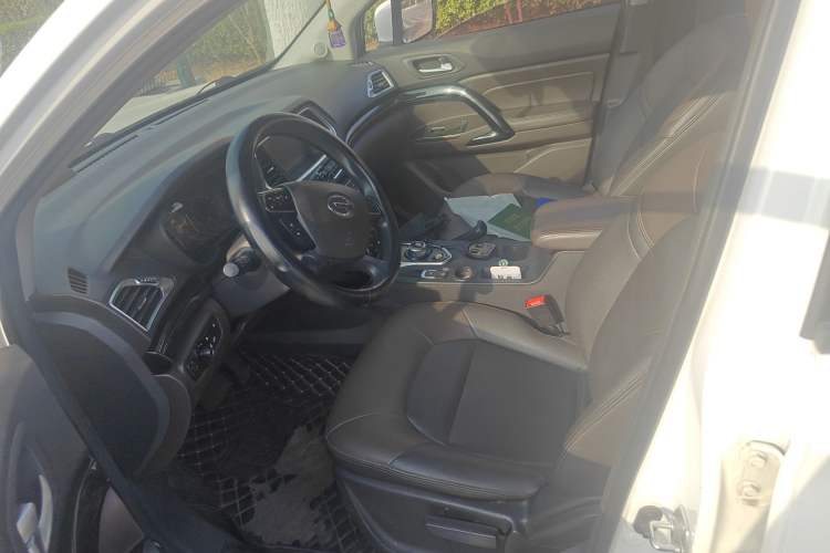 Used GAC Trumpchi GS4 New Energy 2019 1.5L PHEV Smart Enjoyment Version Left Front Seat