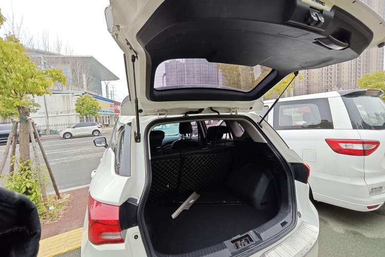 Used GAC Trumpchi GS4 2019 270T Manual Two-Wheel-Drive Elite Edition
