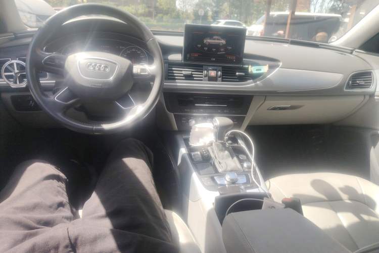 Used Audi A6L 2014 TFSI Standard Model