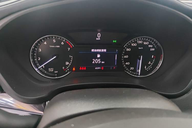 Used Cadillac XT4 2021 28T Two-Wheel Drive Tech Edition Instrument Cluster