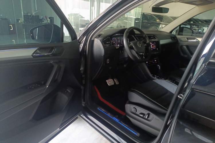 Used Volkswagen Tiguan L New Energy 2021 430 PHEV Plug-in Hybrid Flagship Edition