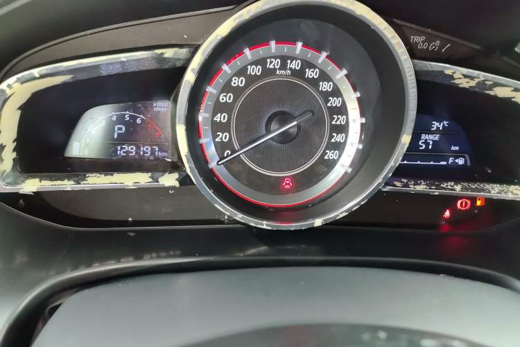 Used Mazda 3 Axela 2016 Sedan 2.0L Automatic Sport Model Instrument Cluster