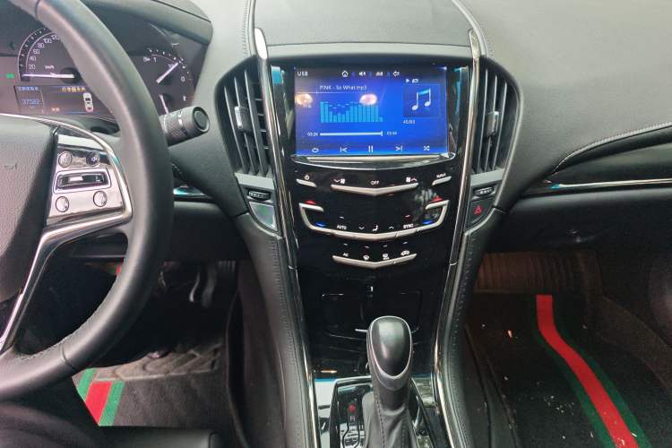 Used Cadillac ATS-L 2017 28T Tech Edition Audio And AC Panel