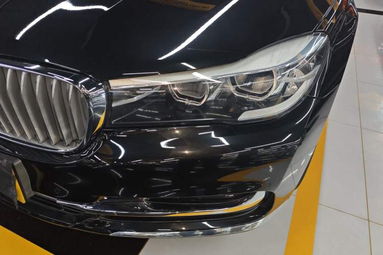 Used BMW 7 Series 2018 730Li Leading Model Excellence Package
