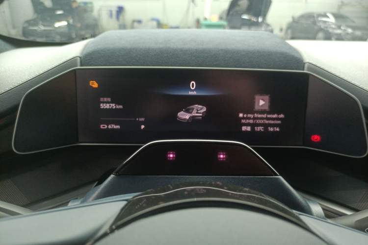 Used Zeekr 001 2022 Ultra-Long Range Dual-Motor ME Version
