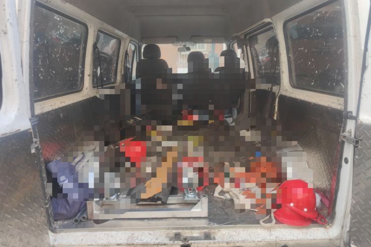 Used JMC Transit 2017 2.8T Commercial Version Short Wheelbase Mid-Roof 6/7/8-Seater JX493