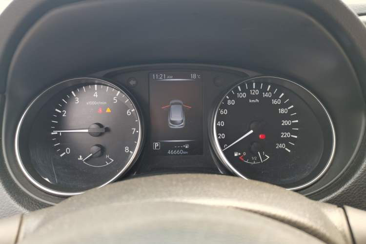 Used Nissan Qashqai 2019 2.0L CVT Smart Enjoyment Version Instrument Cluster