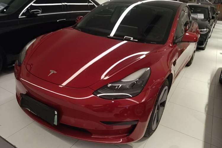 Used Tesla Model 3 2021 Standard Range Rear-Wheel Drive Upgraded Version 3D6