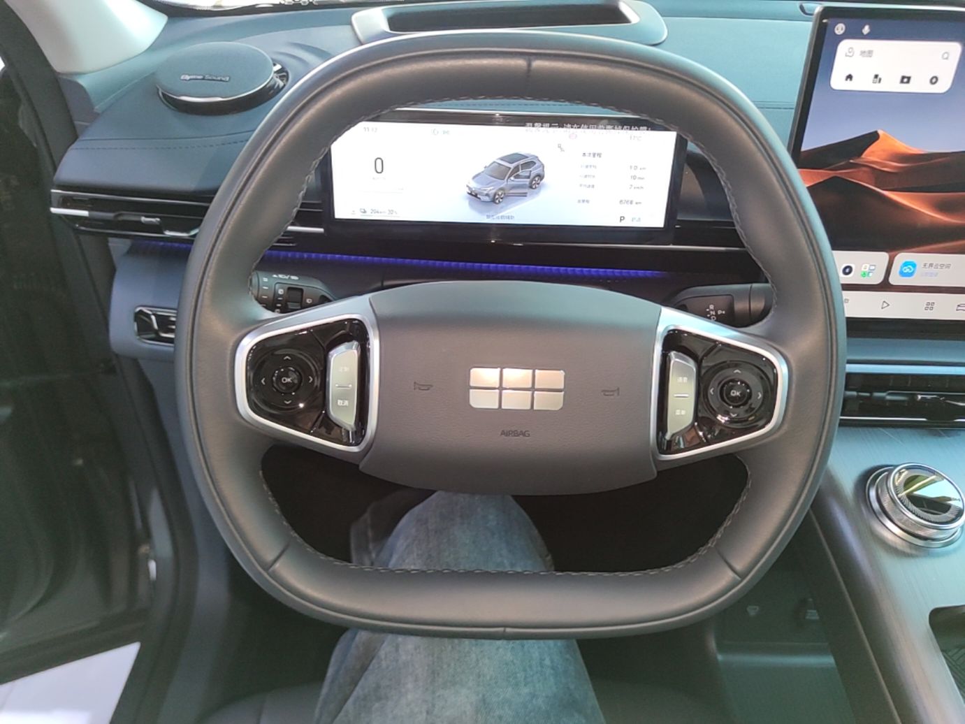 Geely Galaxy E5 2026 Model 610km Exploration+ Edition — снимка 13