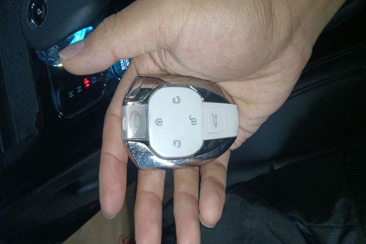 Used GAC Trumpchi E9 2024 E9 Champion Edition Vehicle Key
