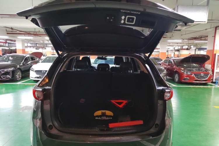 Used Mazda CX-5 2019 Cloud-Controlled Version 2.5L Automatic Two-Wheel Drive Prestige Model China V Standard