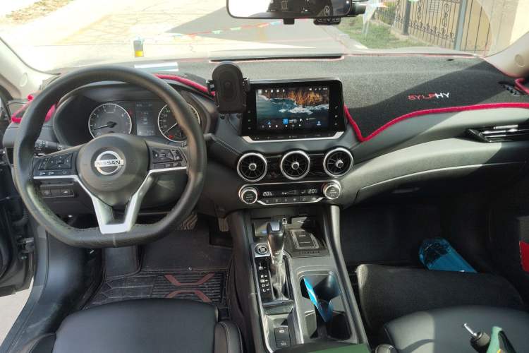 Used Nissan Sylphy 2022 1.6L XL CVT Enjoyment Edition Audio And AC Panel