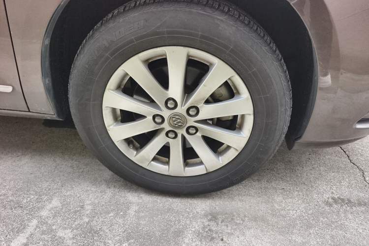 Used Buick GL8 2017 25S Luxury Version China V Standard