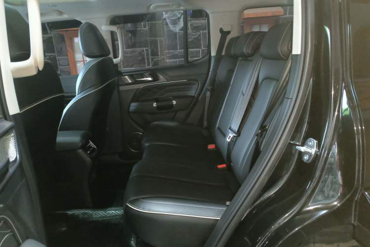 Used Tank 300 2024 2.0T Crosser Left Rear Seat