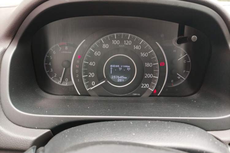 Used Honda CR-V 2013 2.4L two-wheel drive luxury version
