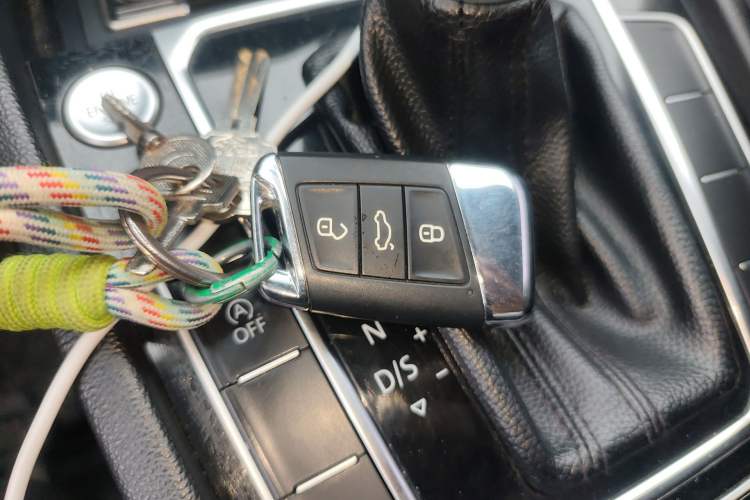 Used Volkswagen Magotan 2020 280TSI DSG Comfort Edition Vehicle Key