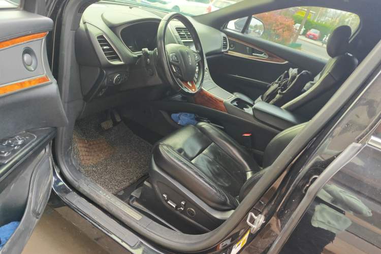 Used Lincoln MKX 2017 2.7T Four-Wheel Drive Prestige Edition Left Front Seat