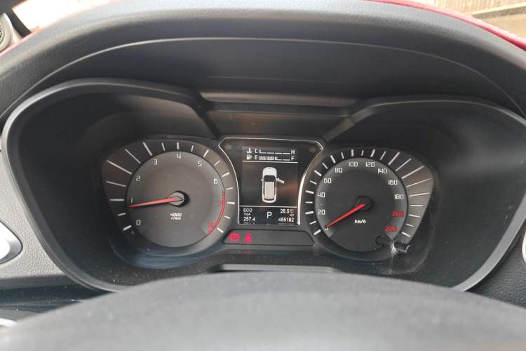 Used GAC Trumpchi GS4 2017 235T Automatic Two-Wheel Drive Luxury Smart Connectivity Version
