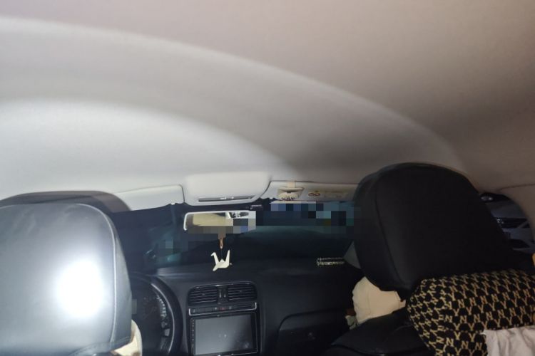 Used Volkswagen Polo 2018 1.5L Automatic Advanced Driving Model Headliner