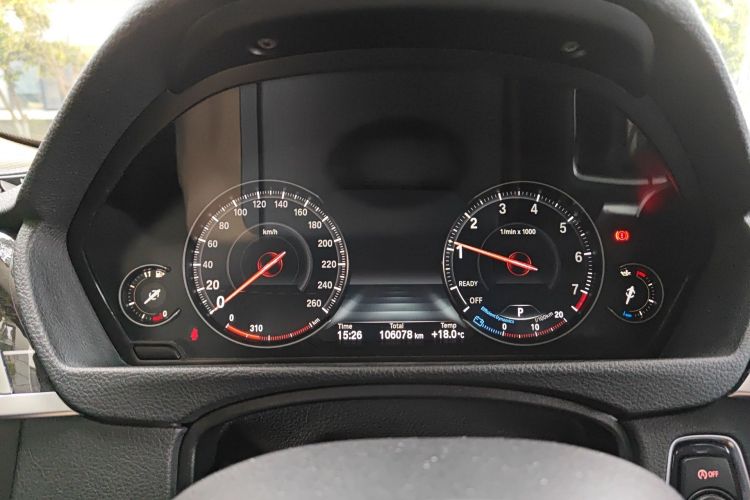 Used BMW 3 Series 2018 320Li M Sport Night Edition Instrument Cluster