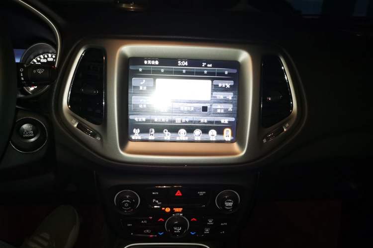 Used Jeep Compass 2017 200T Automatic Family Edition