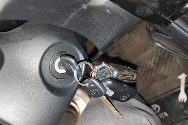 Used Toyota Vios FS 2021 1.5L CVT Fengchi Edition Vehicle Key