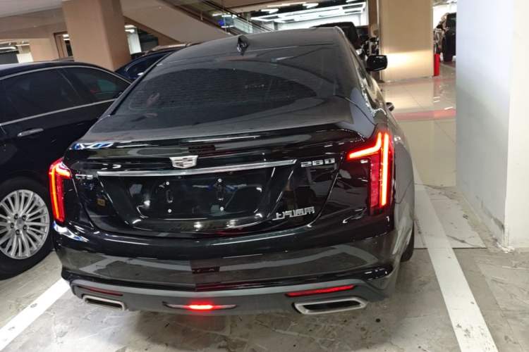 Used Cadillac CT5 2023 28T Luxury Edition (Standard Version) Rear